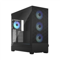 Fractal Design | Pop XL Air RGB | Side window | Black TG Clear Tint | E-ATX up to 280 mm, ATX , mATX, Mini ITX | Power supply