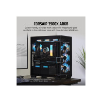CORSAIR 3500X ARGB Tempered Glass