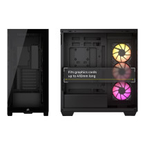 CORSAIR 3500X ARGB Tempered Glass
