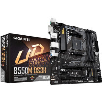 Mainboard|GIGABYTE|AMD B550|SAM4|Micro-ATX|Memory DDR4|Memory slots 4|1xPCI-Express 3.0 1x|1xPCI-Express 3.0 4x|1xPCI-Express