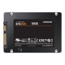 SAMSUNG 870 EVO 500GB SATA3 2.5inch SSD