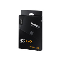 SAMSUNG 870 EVO 500GB SATA3 2.5inch SSD