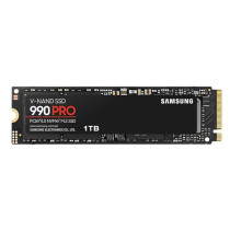 SSD|SAMSUNG|990 PRO|1TB|M.2|PCIE|NVMe|MLC|Write speed 6900 MBytes/sec|Read speed 7450 MBytes/sec|2.3mm|TBW 600 TB|MTBF 1500000