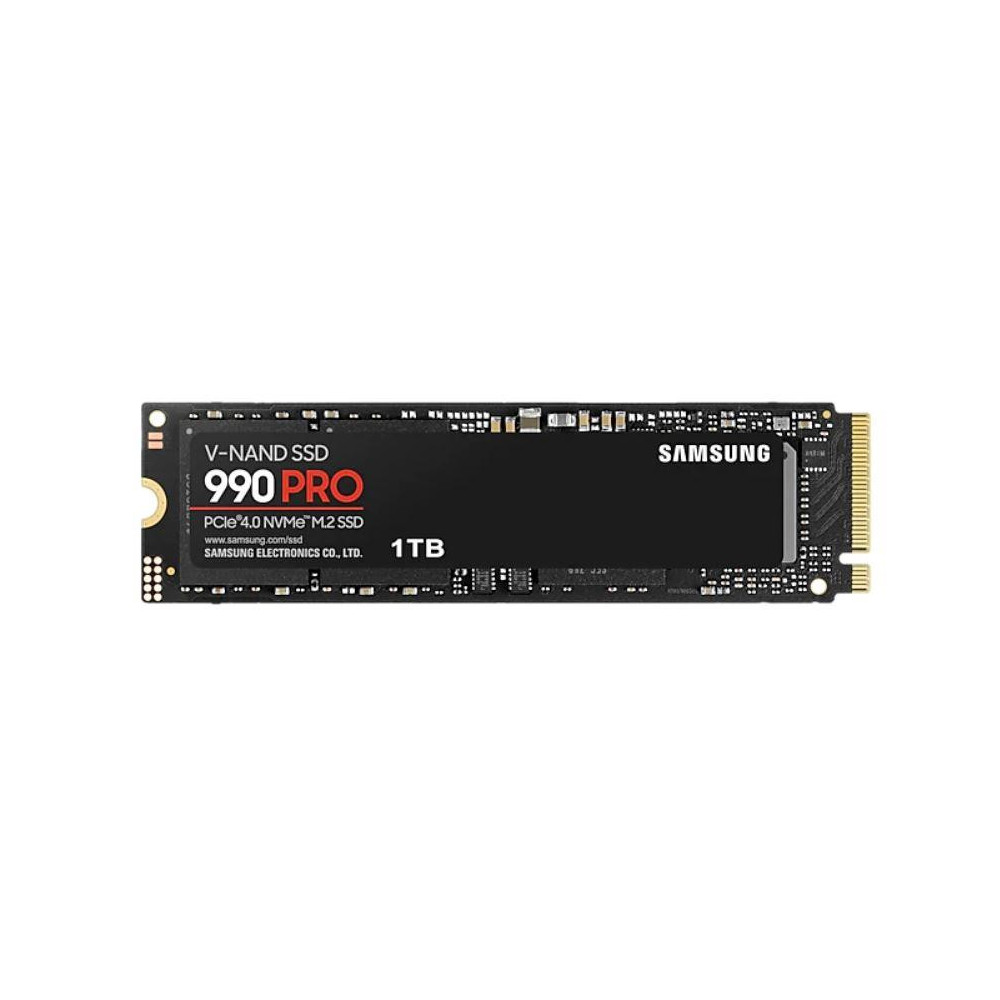 SSD|SAMSUNG|990 PRO|1TB|M.2|PCIE|NVMe|MLC|Write speed 6900 MBytes/sec|Read speed 7450 MBytes/sec|2.3mm|TBW 600 TB|MTBF 1500000