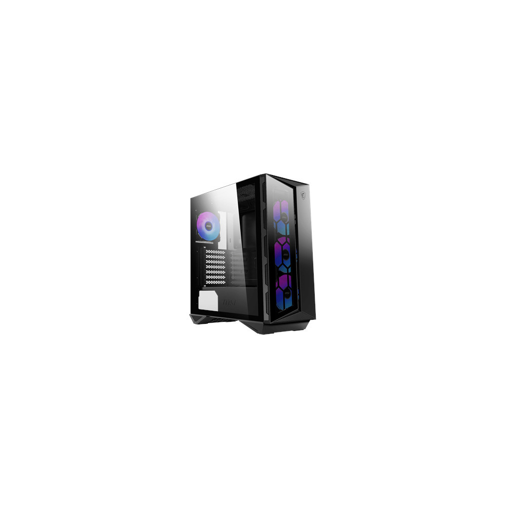 Case|MSI|MPG GUNGNIR 110R|MidiTower|Case product features Transparent panel|Not included|ATX|MicroATX|MiniITX|Colour