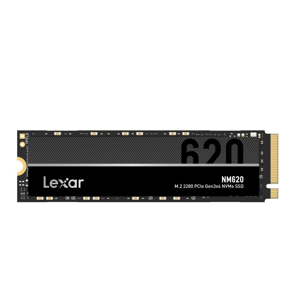 Lexar | M.2 NVMe SSD | LNM620 | 1000 GB | SSD form factor M.2 2280 | Solid-state drive interface PCIe Gen3x4 | Read speed 3300