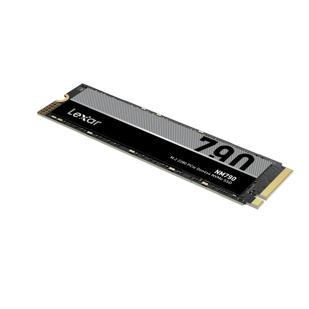 Lexar | SSD | NM790 | 2000 GB | SSD form factor M.2 2280 | Solid-state drive interface M.2 NVMe | Read speed 7400 MB/s | Write