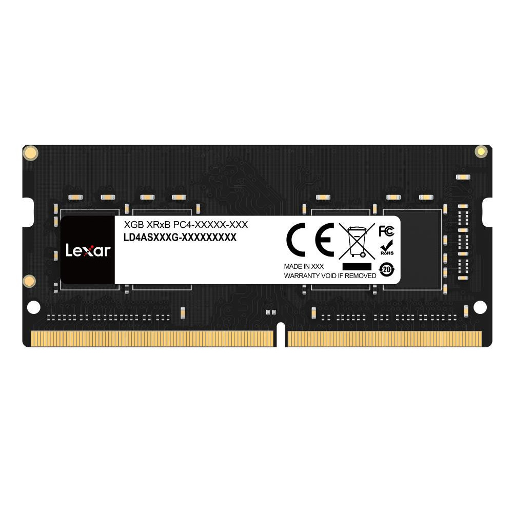 NB MEMORY 32GB PC25600 DDR4/SO LD4AS032G-B3200GSST LEXAR