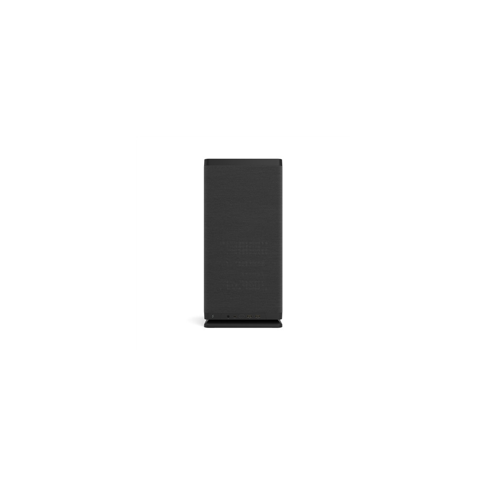 Fractal Design Computer Case | Mood | Black | mITX | Power supply included No