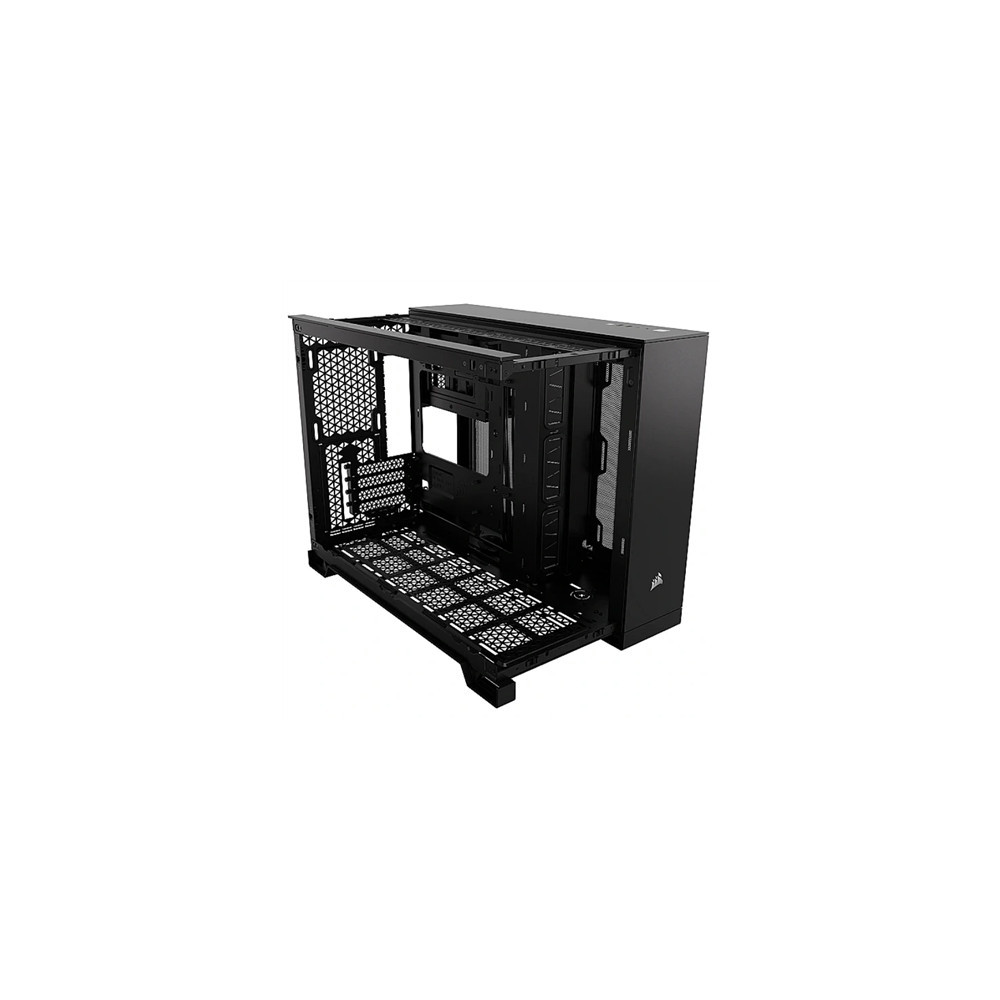 Corsair Dual Chamber PC Case | 2500X | Black | Mid Tower | Power supply included No | ATX