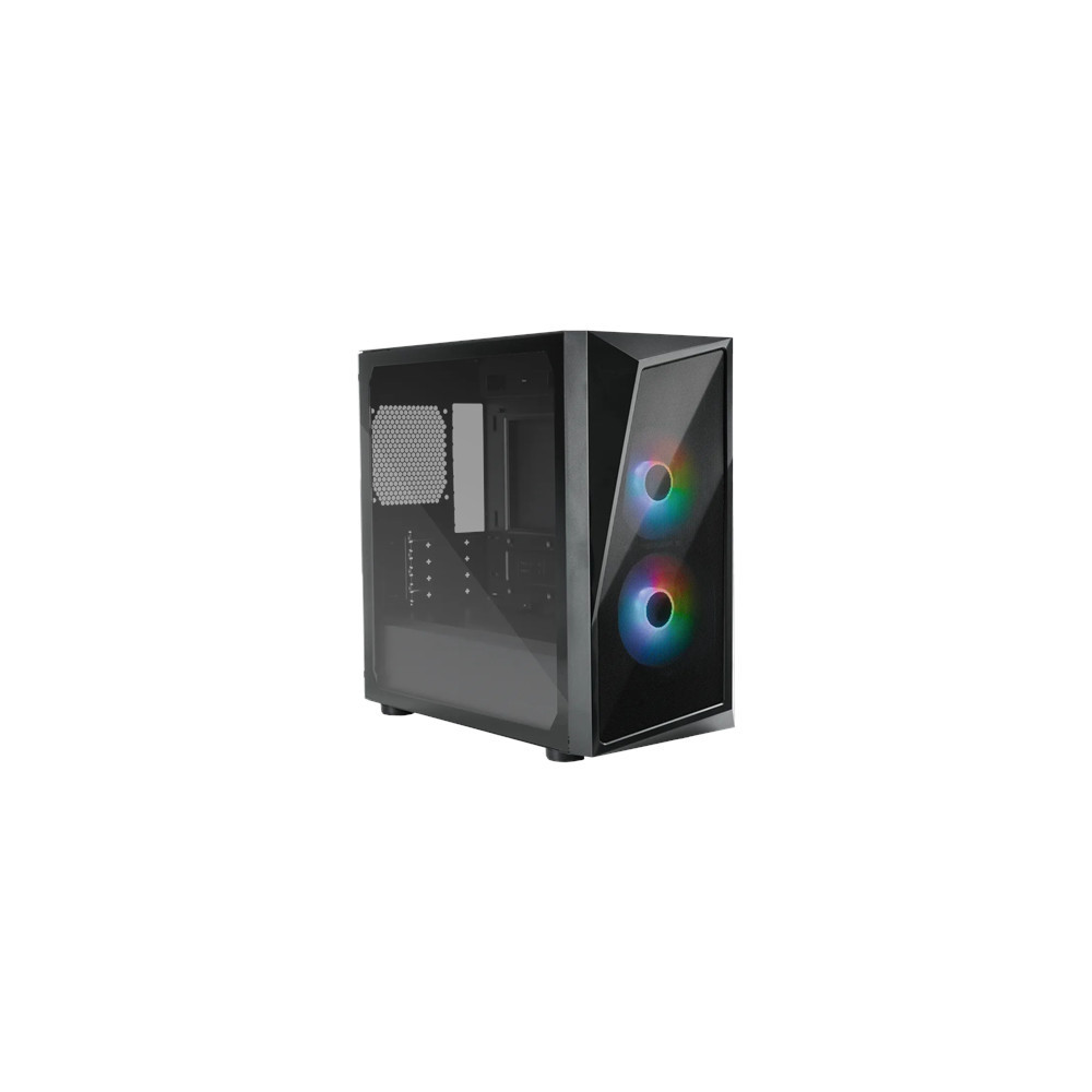 Cooler Master CMP 320 | Black | Mini Tower | Power supply included No