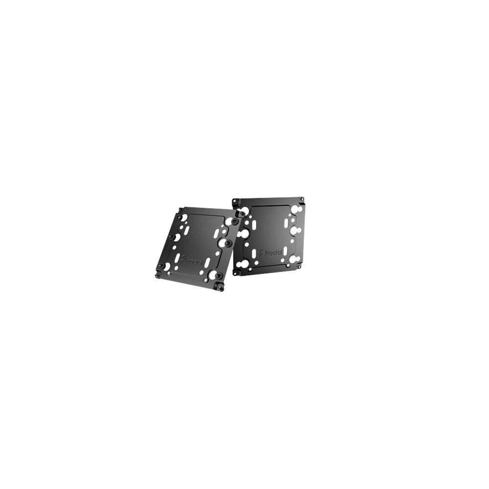 Fractal Design | Universal Multibracket – Type A (2-pack) | Black