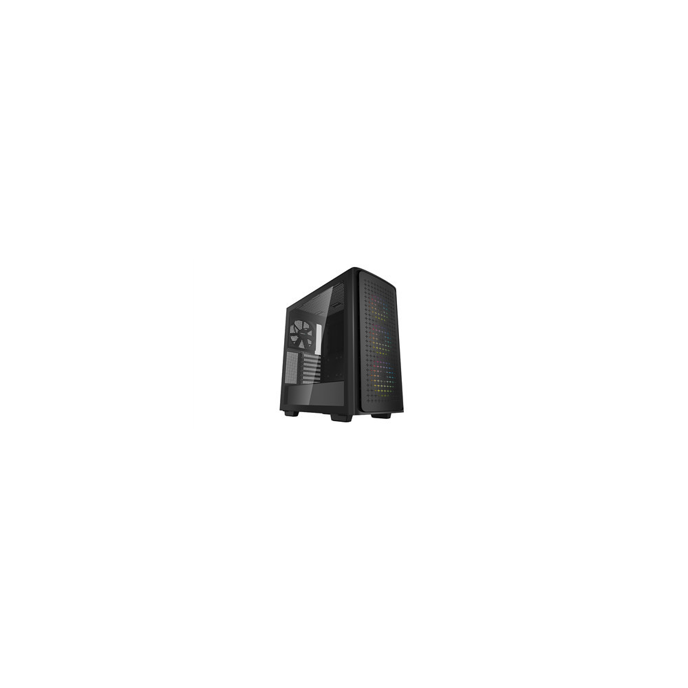 Deepcool | MID TOWER CASE | CK560 | Side window | Black | Mid-Tower | Power supply included No | ATX PS2