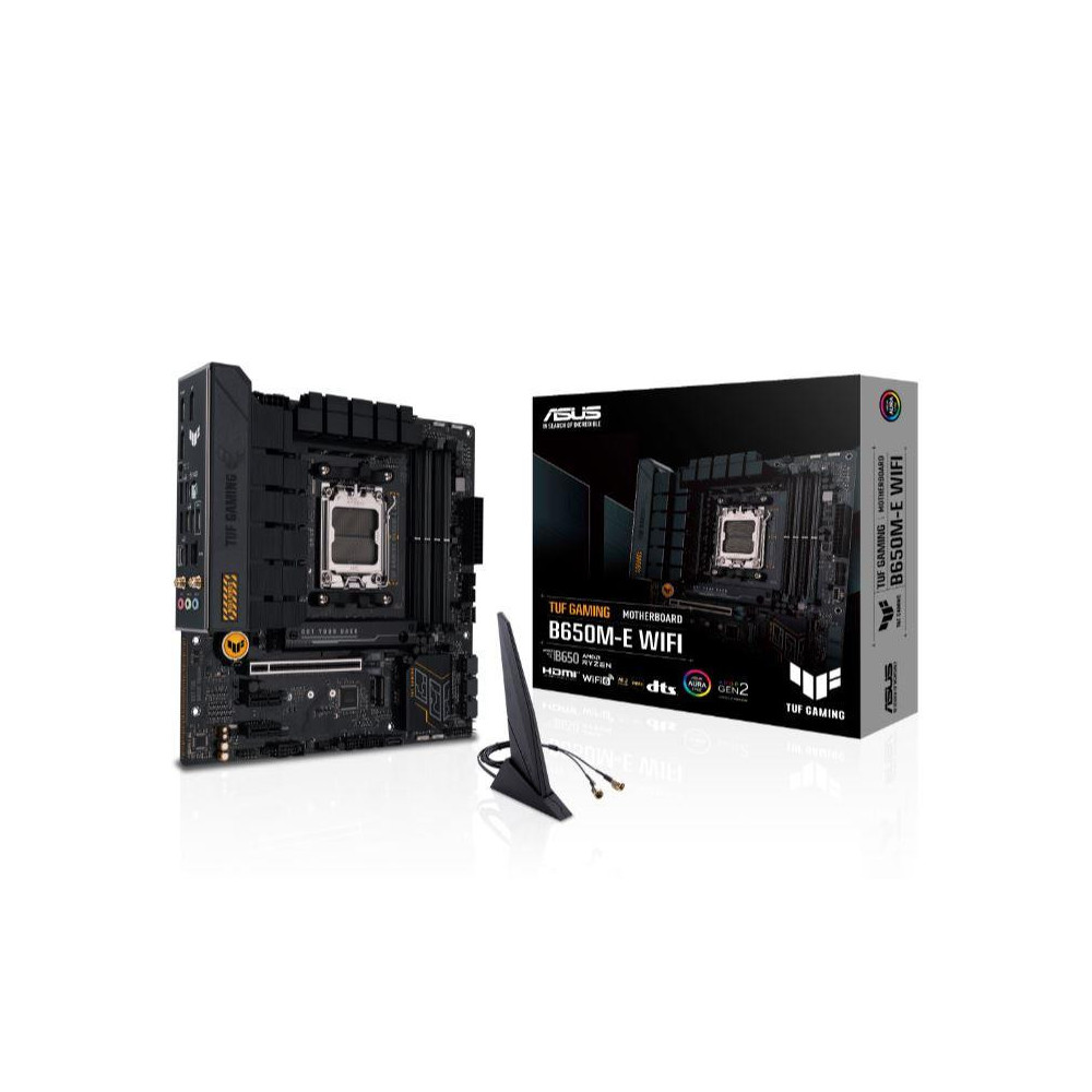Mainboard|ASUS|AMD B650|SAM5|Micro-ATX|Memory DDR5|Memory slots 4|2xPCI-Express 4.0 1x|1xPCI-Express 4.0
