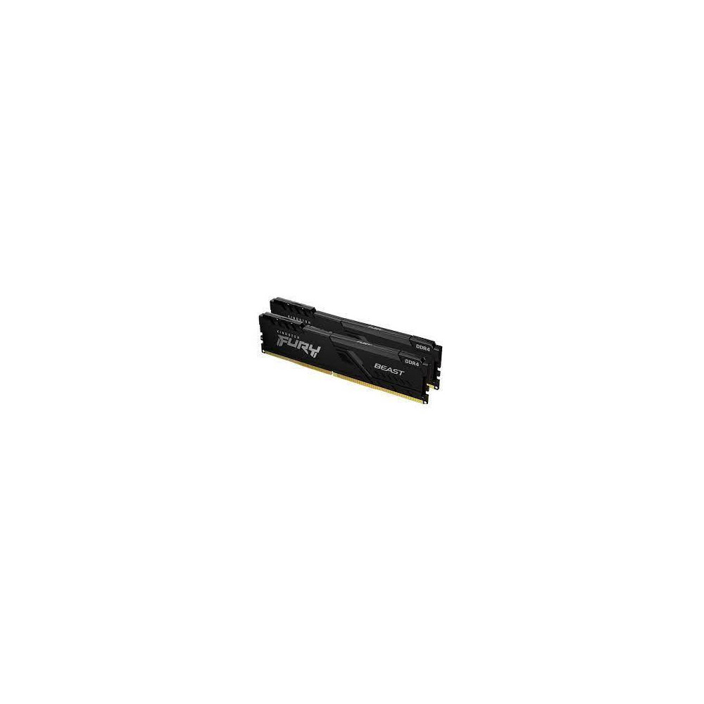 MEMORY DIMM 16GB PC25600 DDR4/KIT2 KF432C16BBK2/16 KINGSTON