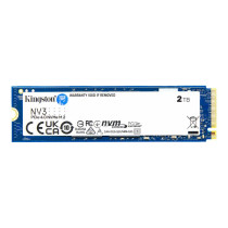 SSD|KINGSTON|NV3|2TB|M.2|PCIE|NVMe|3D NAND|Write speed 5000 MBytes/sec|Read speed 6000 MBytes/sec|TBW 640 TB|MTBF 200000