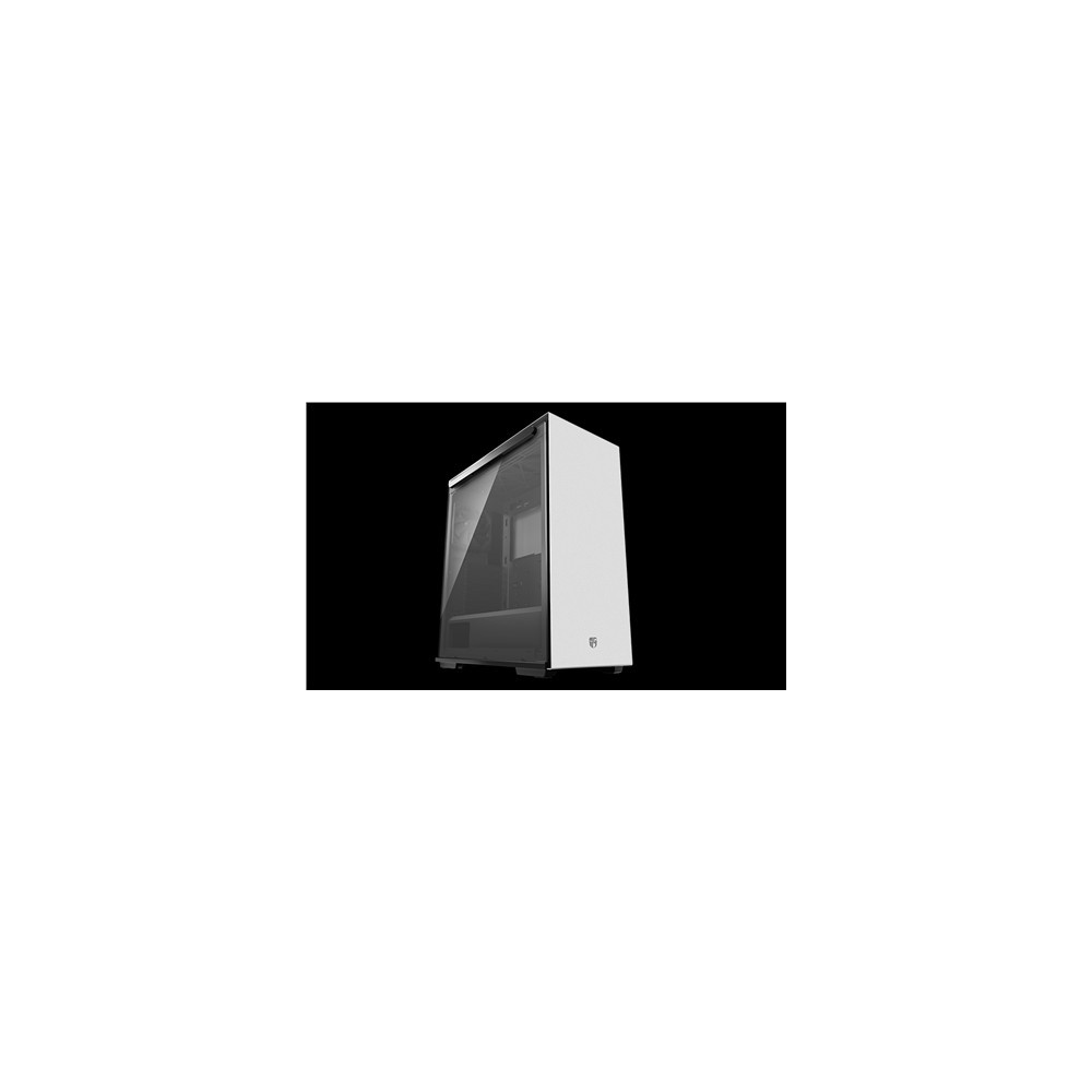 Deepcool | MACUBE 310P WH | Side window | White | ATX | Power supply included No | ATX PS2 (Length less than 160mm)