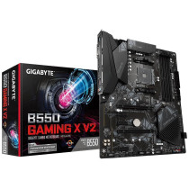Mainboard|GIGABYTE|AMD B550|SAM4|ATX|Memory DDR4|Memory slots 4|3xPCI-Express 3.0 1x|1xPCI-Express 3.0 2x|1xPCI-Express 4.0