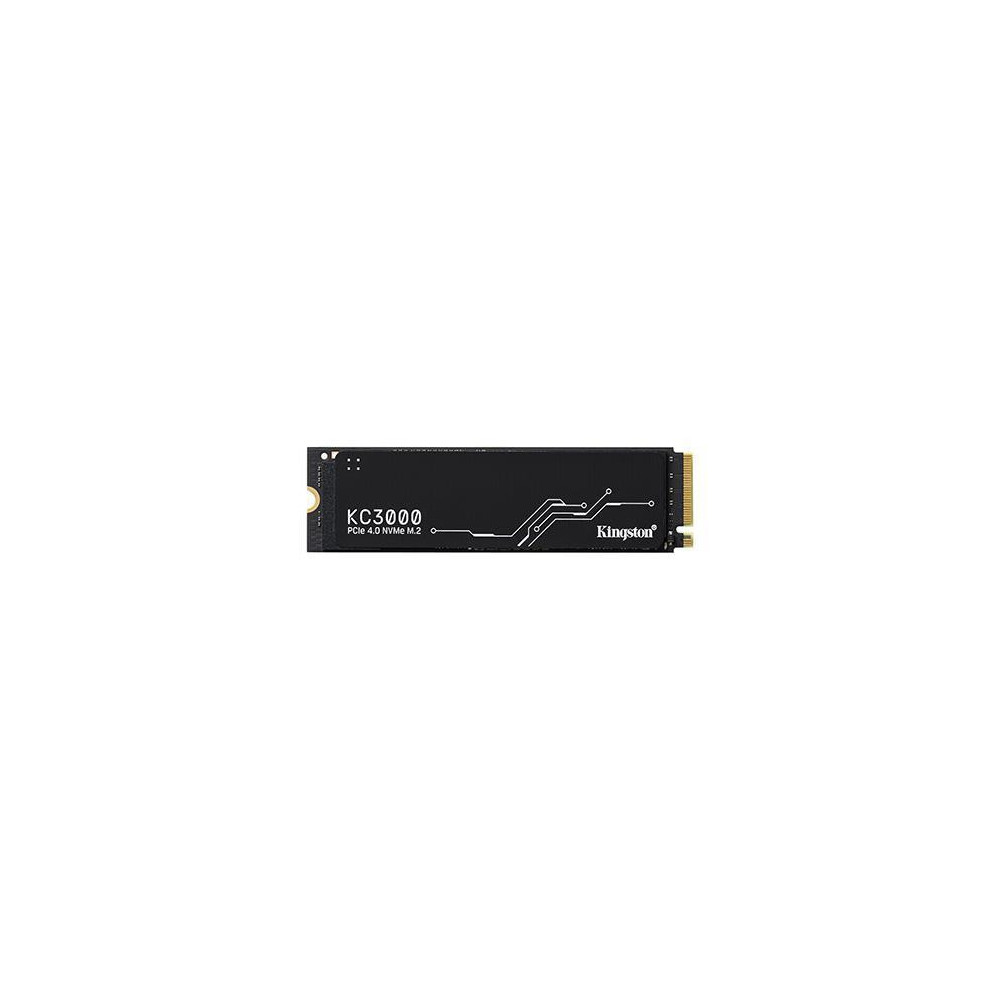 SSD|KINGSTON|KC3000|2TB|M.2|NVMe|3D TLC|Write speed 7000 MBytes/sec|Read speed 7000 MBytes/sec|MTBF 1800000 hours|SKC3000D/2048G