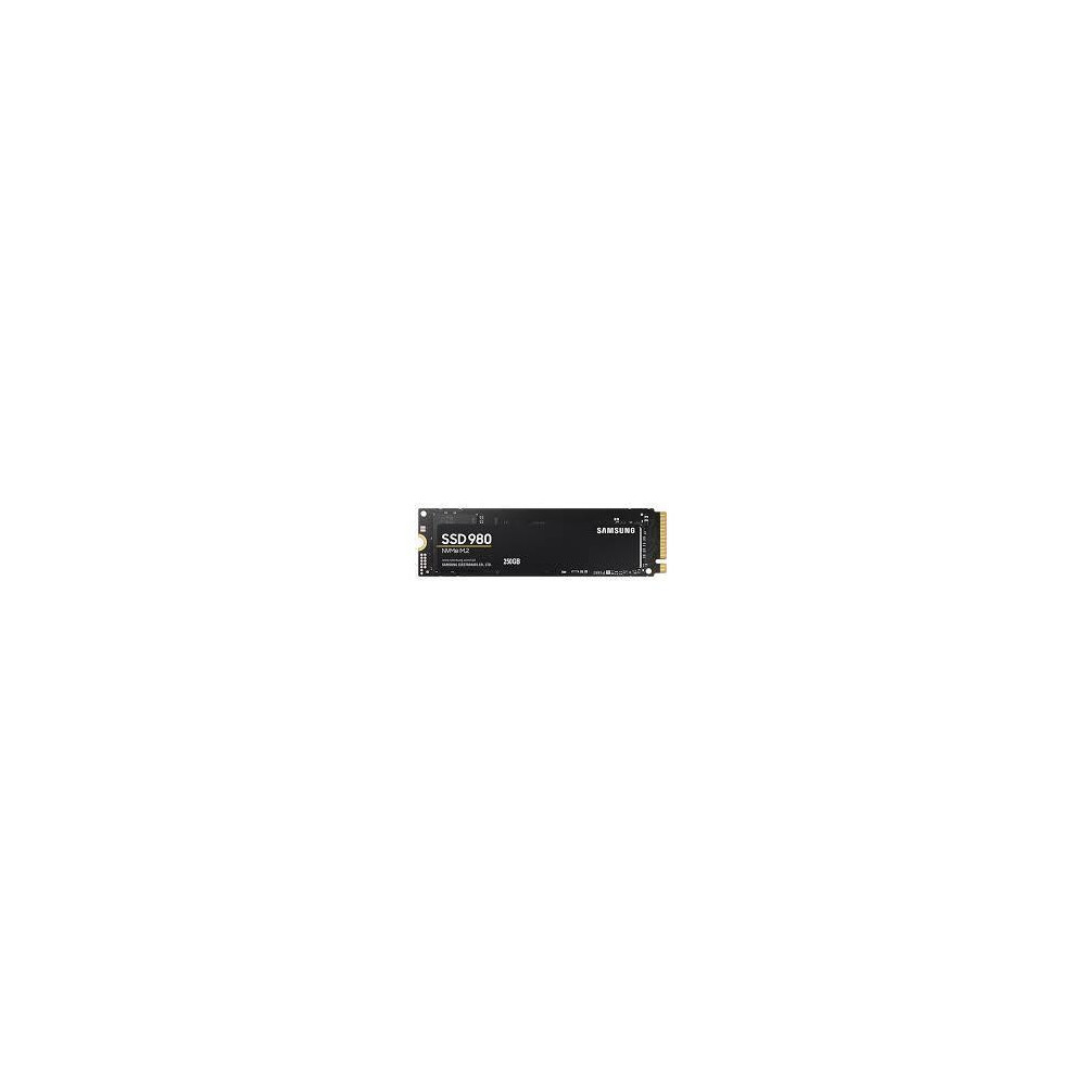 SSD|SAMSUNG|980|250GB|M.2|PCIE|NVMe|MLC|Write speed 1300 MBytes/sec|Read speed 2900 MBytes/sec|2.38mm|TBW 150 TB|MTBF 1500000