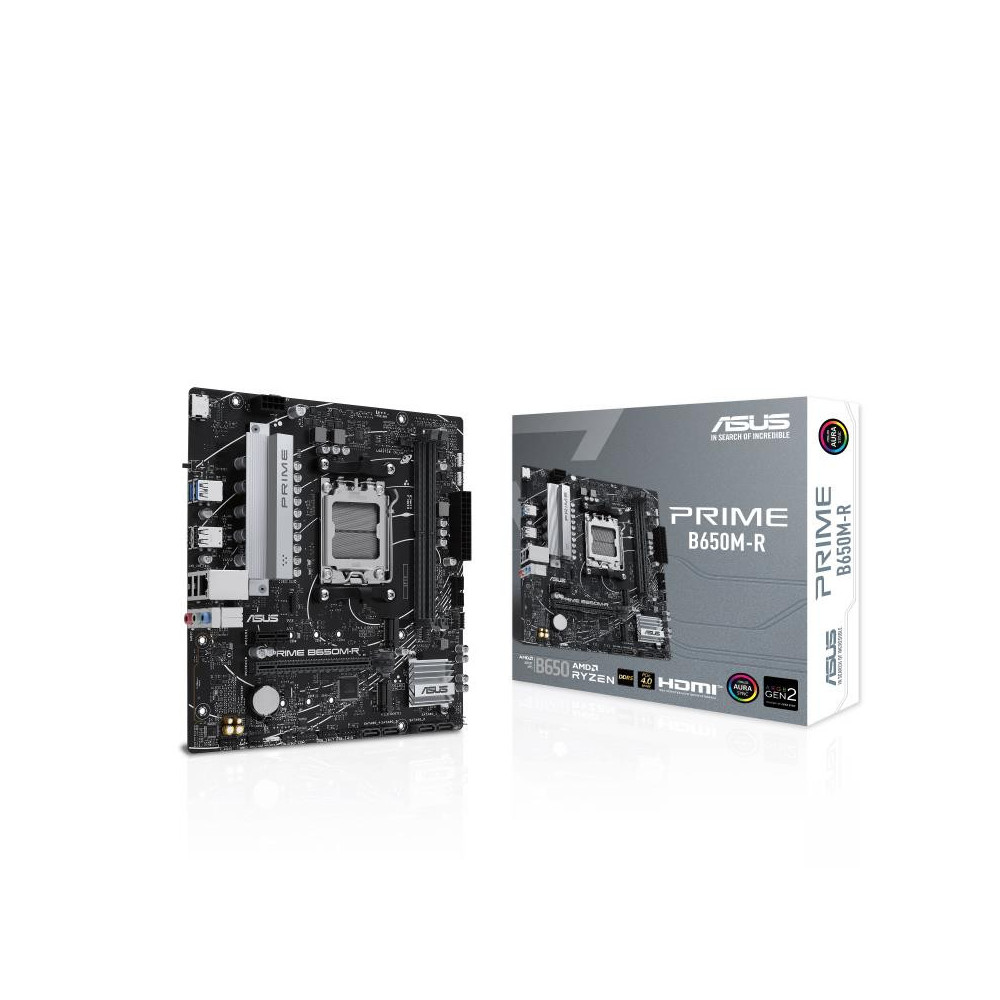 Mainboard|ASUS|AMD B650|SAM5|Micro-ATX|Memory DDR5|Memory slots 2|1xPCI-Express 4.0 1x|2xPCI-Express 4.0 16x|2xM.2|1xHDMI|4xUSB