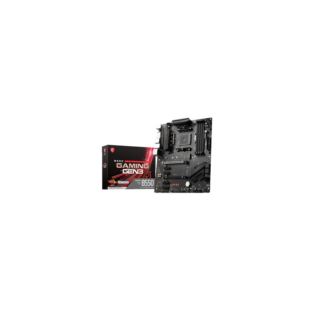 MSI B550 GAMING GEN3 ATX MB AM4