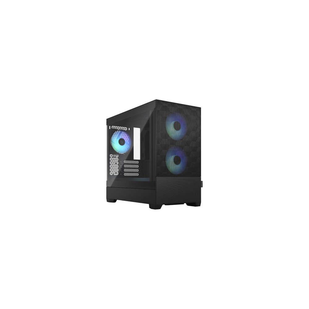 Fractal Design | Pop Mini Air RGB | Side window | Black TG Clear Tint | mATX, Mini ITX | Power supply included No | ATX