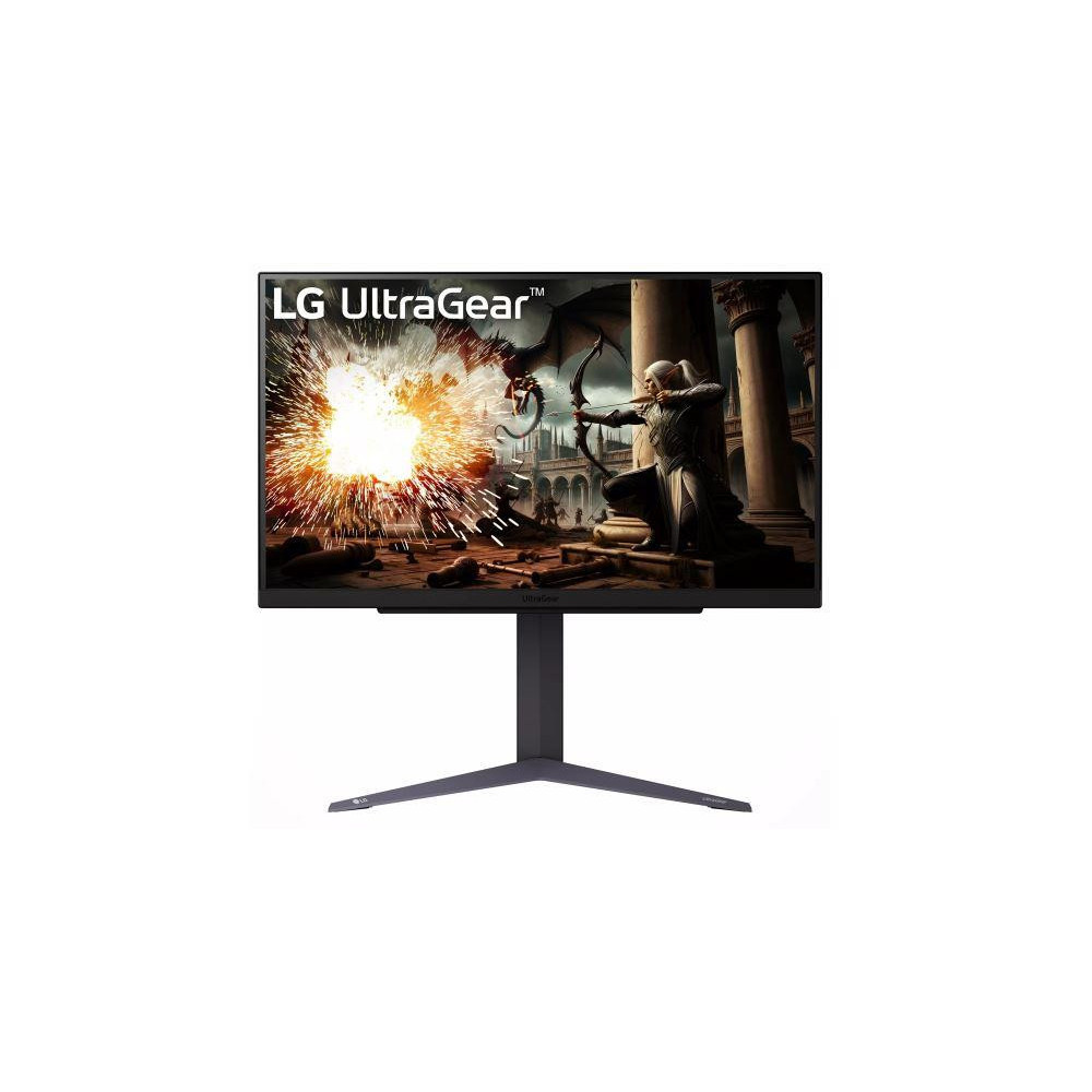 LCD Monitor|LG|27GS75Q-B|27"|Gaming|Panel IPS|2560x1440|16:9|180Hz|Matte|1 ms|Pivot|Height adjustable|Tilt|Colour