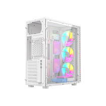 GEMBIRD Gaming ARGB case Fornax 500 wh