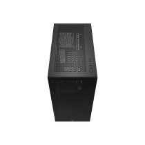 Corsair 3500X Mid-Tower PC Case, Black | Corsair PC Case | 3500X | Black | Mid-Tower | Power supply included No | ATX