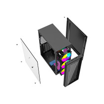 GEMBIRD Gaming ARGB case Fornax 500 bl
