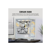 CORSAIR 3500X Tempered Glass Mid-Tower