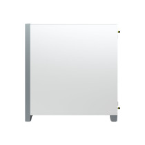 Corsair | Computer Case | 4000D | Side window | White | ATX | Power supply included No | ATX