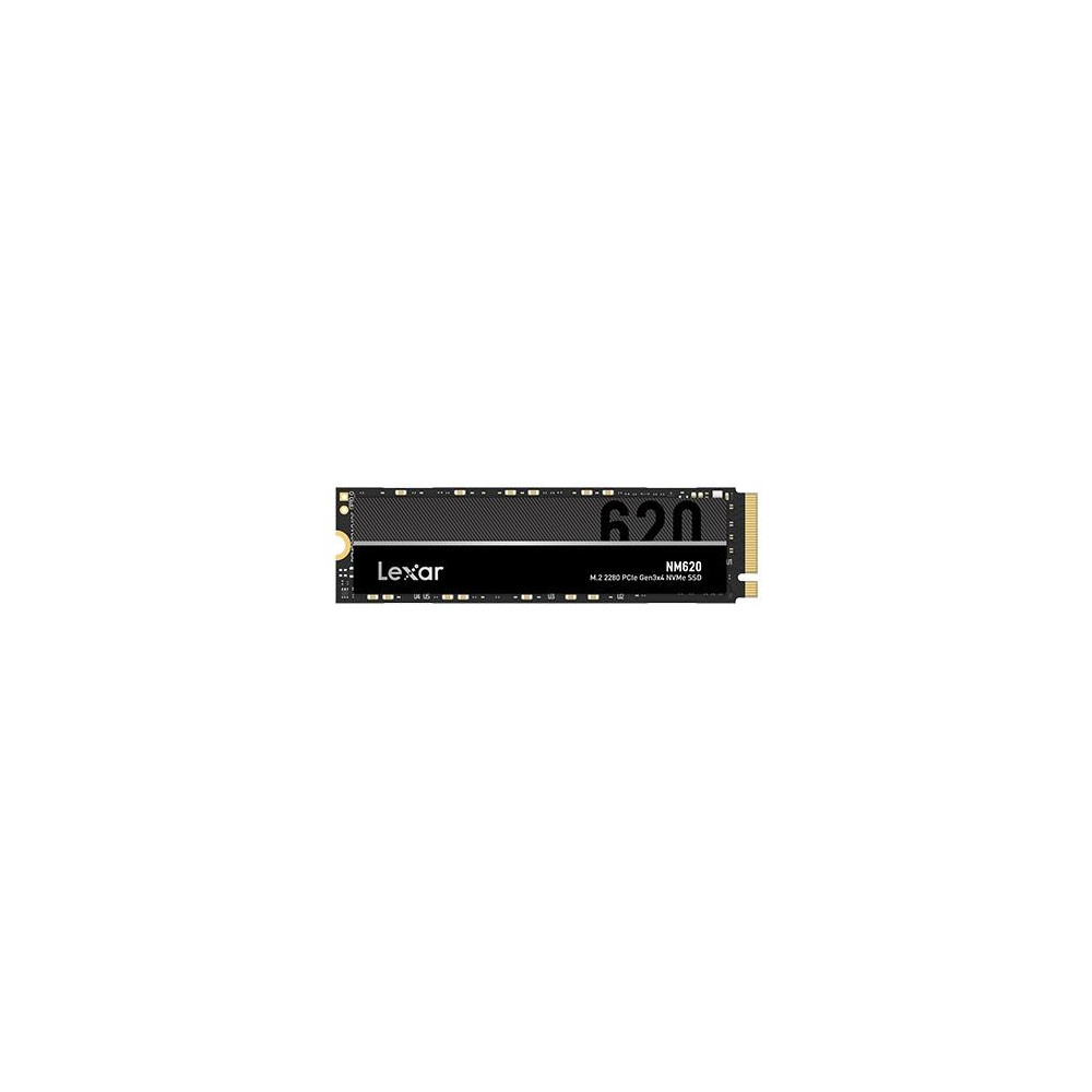 Lexar | M.2 NVMe SSD | NM620 | 2000 GB | SSD form factor M.2 2280 | Solid-state drive interface PCIe Gen3x4 | Read speed 3300