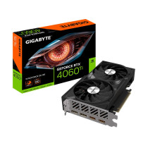 Graphics Card|GIGABYTE|NVIDIA GeForce RTX 4060 Ti|8 GB|GDDR6|128 bit|PCIE 4.0 16x|GPU 2550