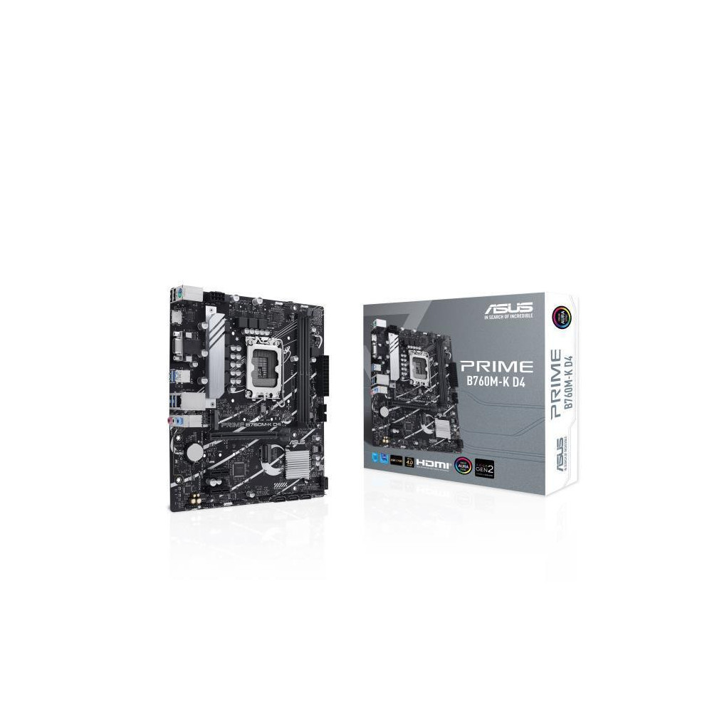ASUS PRIME B760M-K D4 LGA1700 microATX