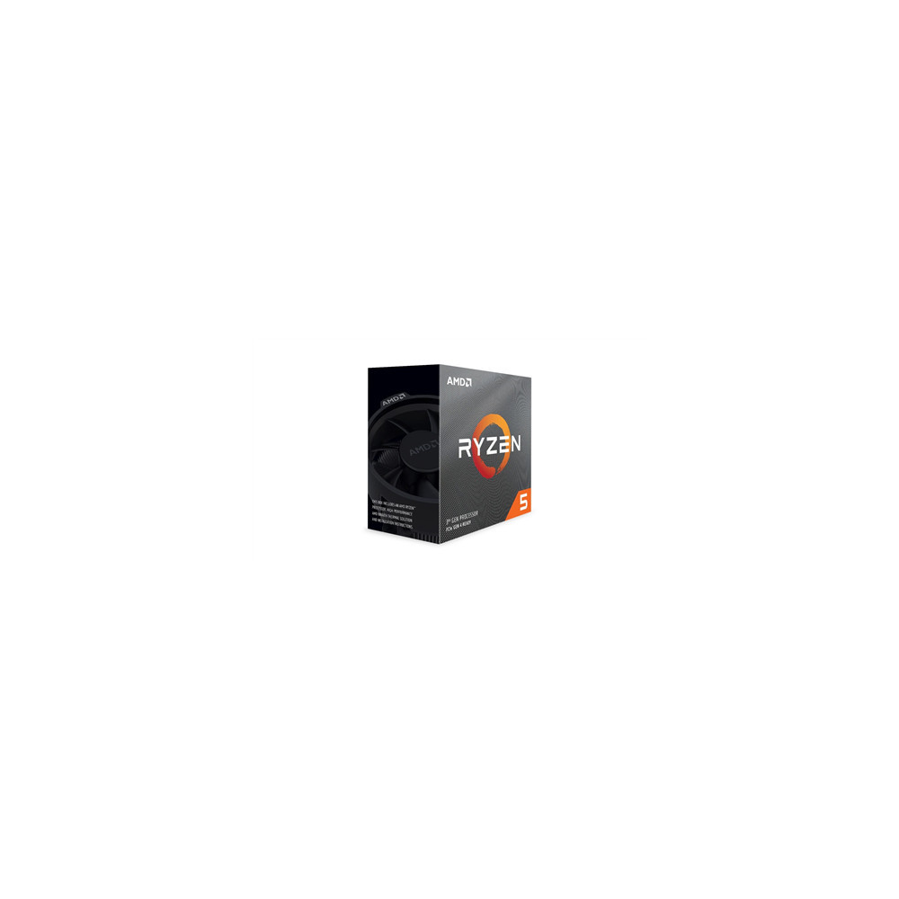 CPU|AMD|Desktop|Ryzen 5|5500|Cezanne|3600 MHz|Cores 6|16MB|Socket SAM4|65 Watts|BOX|100-100000457BOX