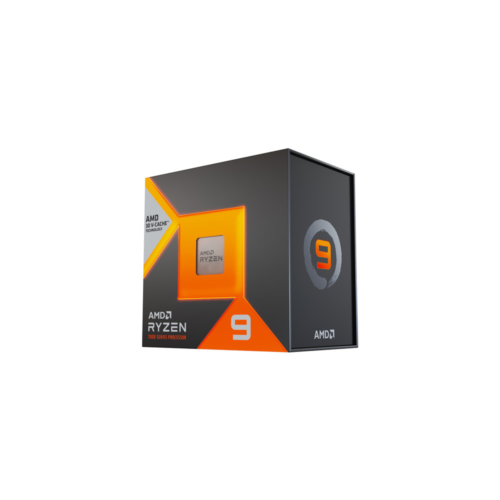 AMD | Ryzen 9 7950X3D | 4.2 GHz | AM5 | Processor threads 32 | AMD | Processor cores 16