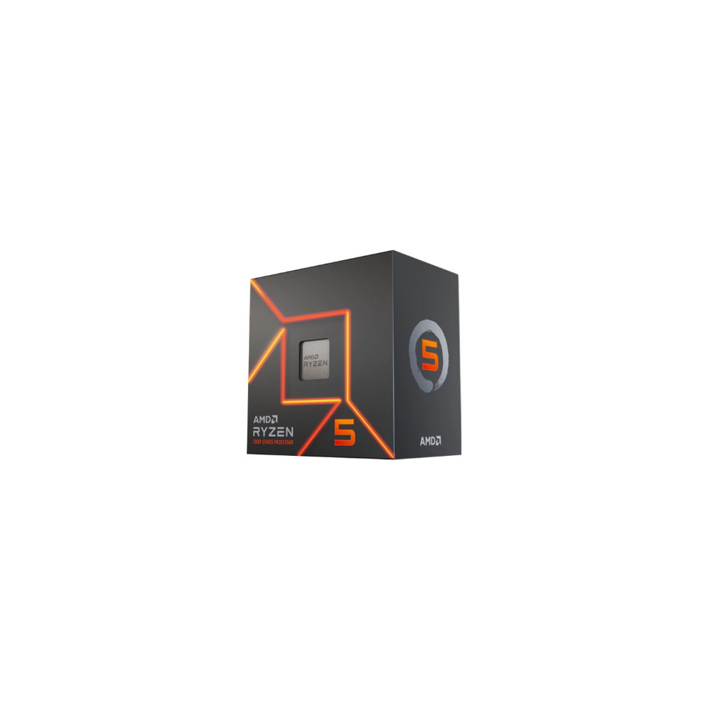 AMD Ryzen 5 7600 | 3.8 GHz | AM5 | Processor threads 12 | AMD | Processor cores 6