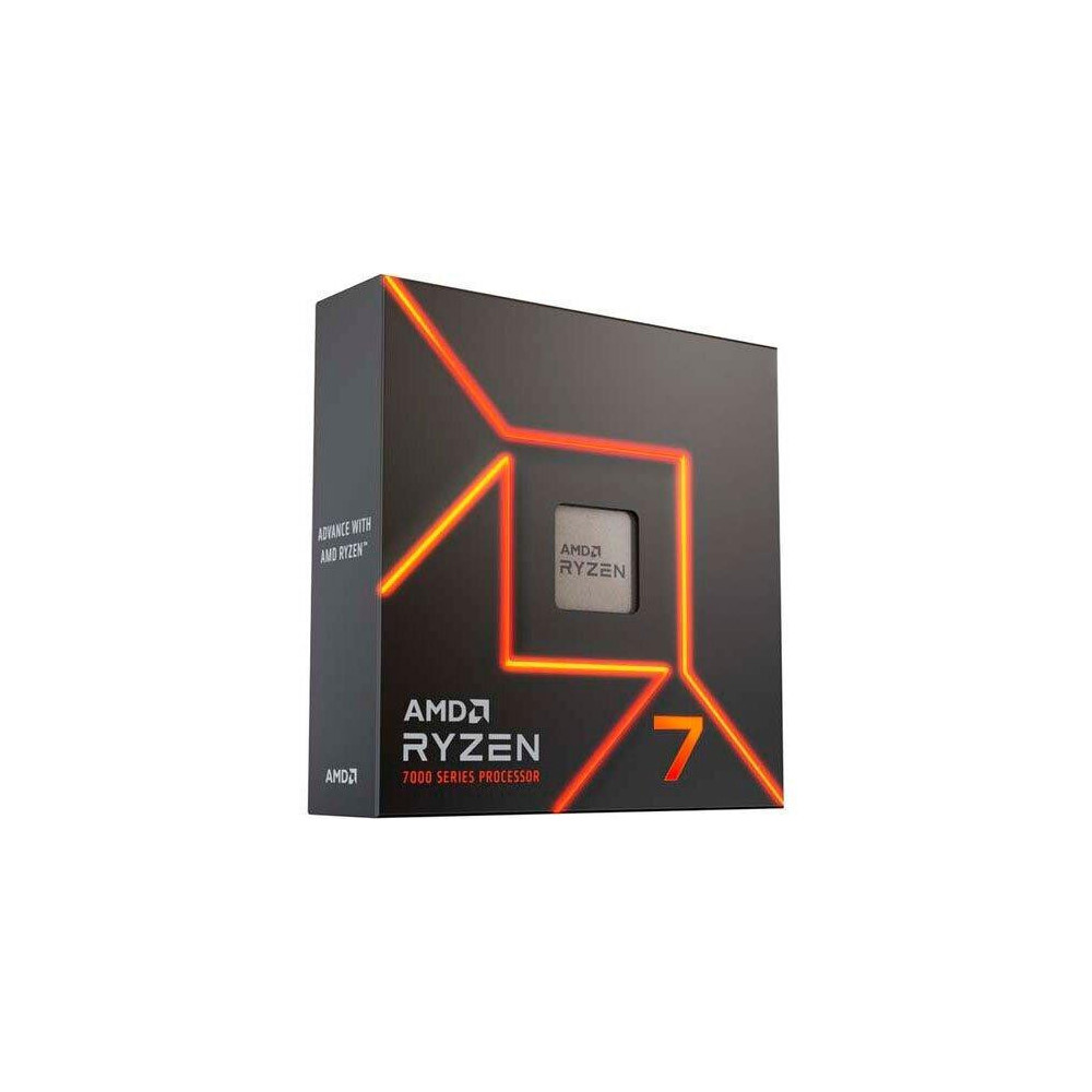 AMD | Ryzen 7 7700X | AM5 | Processor threads 16 | AMD | Processor cores 8