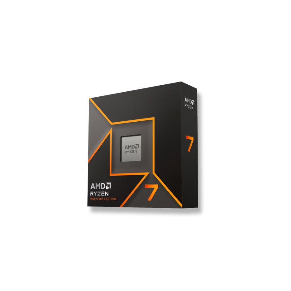 AMD Ryzen 7 9700X | 5.5 GHz | AM5 | Processor threads 16 | AMD | Processor cores 8