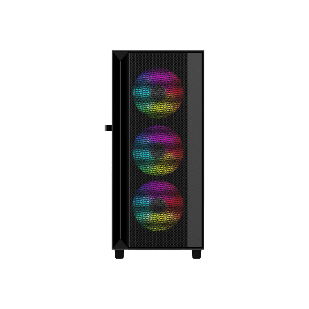 GEMBIRD computer case Fornax 4000 ARGB Black