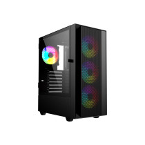 GEMBIRD computer case Fornax 4000 ARGB Black