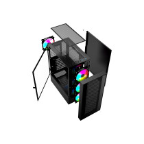 GEMBIRD computer case Fornax 4000 ARGB Black