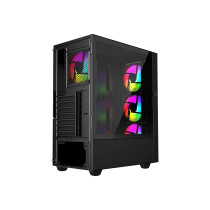 GEMBIRD computer case Fornax 4000 ARGB Black