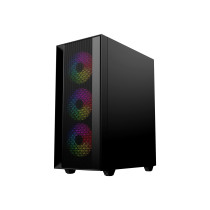 GEMBIRD computer case Fornax 4000 ARGB Black