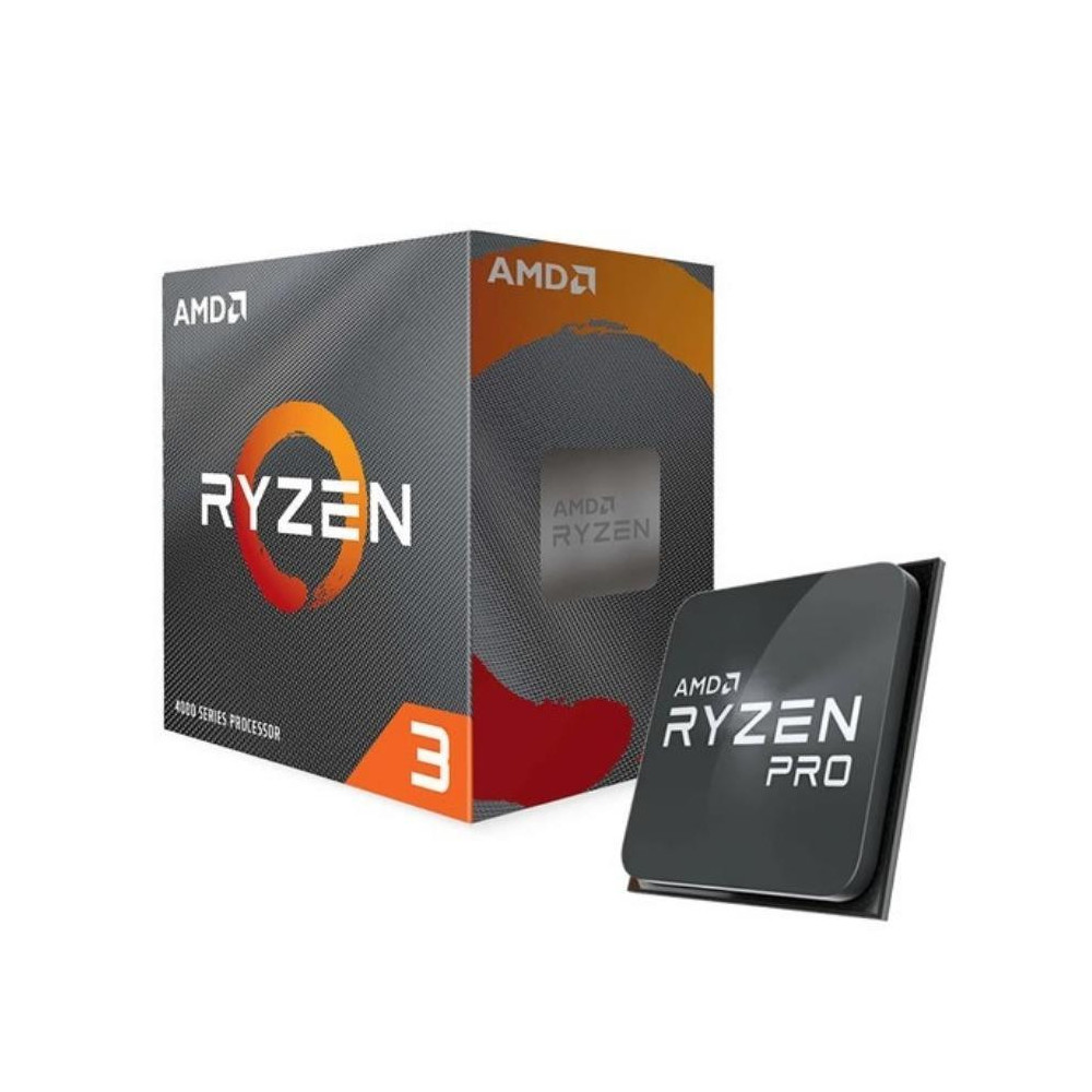 CPU|AMD|Desktop|Ryzen 3 PRO|4300G|3800 MHz|Cores 4|4MB|Socket SAM4|65 Watts|GPU Radeon|BOX|100-100000144BOX