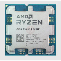 CPU|AMD|Desktop|Ryzen 5|7500F|3700 MHz|Cores 6|6MB|Socket SAM5|65 Watts|OEM|100-000000597