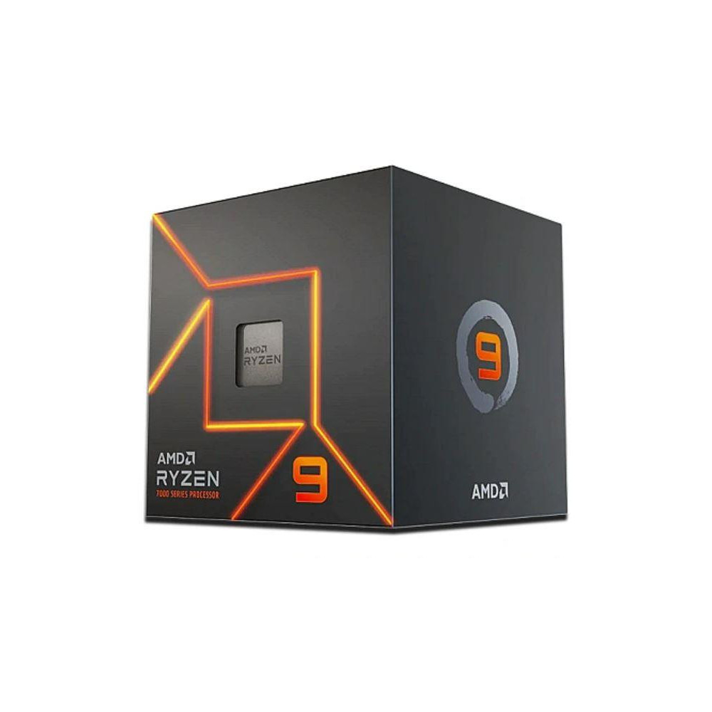 CPU|AMD|Desktop|Ryzen 9|7900|Raphael AM5|3700 MHz|Cores 12|64MB|Socket SAM5|65 Watts|GPU Radeon|BOX|100-100000590BOX