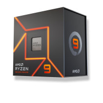AMD | Ryzen 9 7950X | AM5 | Processor threads 32 | AMD | Processor cores 16